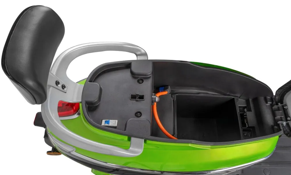 Motorroller ZI-EMR30AhLI ^ Zipper Clearance