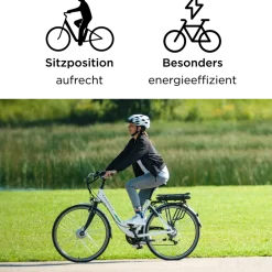 Z503 E Bike Damen ab 155 cm Damenfahrrad 28 Zoll Pedelec mit tiefem Einstieg retro Elektrofahrrad 7 Gang Schaltung E Fahrrad Stadtrad StVZO ^ Zündapp Hot