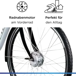 Z503 E Bike Damen ab 155 cm Damenfahrrad 28 Zoll Pedelec mit tiefem Einstieg retro Elektrofahrrad 7 Gang Schaltung E Fahrrad Stadtrad StVZO ^ Zündapp Hot