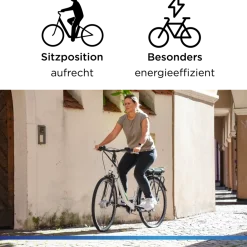 Z503 E Bike Damen ab 155 cm Damenfahrrad 28 Zoll Pedelec mit tiefem Einstieg retro Elektrofahrrad 7 Gang Schaltung E Fahrrad Stadtrad StVZO ^ Zündapp Hot