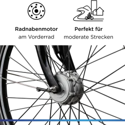 Z510 E Bike Damenfahrrad ab 155 cm Rücktritt Pedelec 28 Zoll Fahrrad mit tiefem Einstieg Hollandrad mit 3 Gang Nabenschaltung StVZO ^ Zündapp Sale