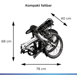 Z120 20 Zoll E Bike Elektro Bike Pedelec Faltrad E Klapprad E Fahrräder leichte Ebikes 20