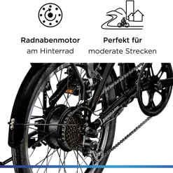 Z120 20 Zoll E Bike Elektro Bike Pedelec Faltrad E Klapprad E Fahrräder leichte Ebikes 20