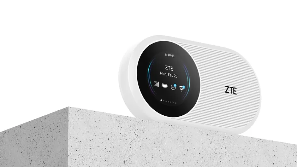 ZTE U10N WLAN Router weiß