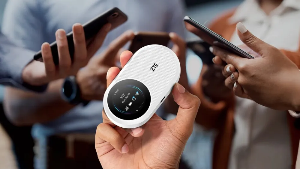 ZTE U10N WLAN Router weiß