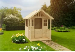 Zwerkules Spielhaus Villa | 137x121x140cm ^ sonstige Best