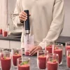 Zwilling XTEND Stabmixer-Set (100 Watt, kabellos, batteriebetrieben, 3 Geschwindigkeitsstufen, Soft-Start-Funktion, Winglet-Klinge, 600-ml-Mixbecher aus Kunststoff, Ladestation mit Powerbank-Funktion, 12V Lithium-Ionen-Akku, USB-Ladekabel, Schwarz) Discount